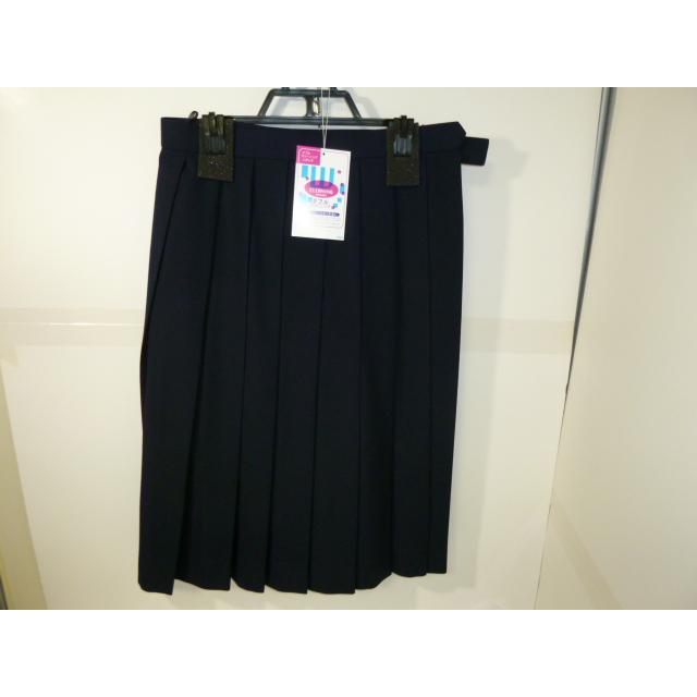 青森県立青森商業高等学校 女子制服6点セット(上着・ベスト・スカート・リボン・長袖・半袖ブラウス) 中古 業者クリーニング済み |  | 12