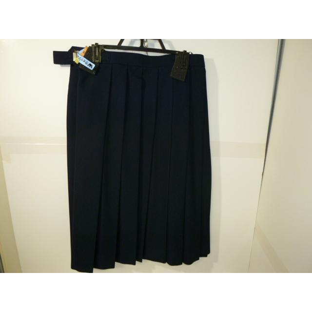 青森県立青森商業高等学校 女子制服6点セット(上着・ベスト・スカート・リボン・長袖・半袖ブラウス) 中古 業者クリーニング済み |  | 13