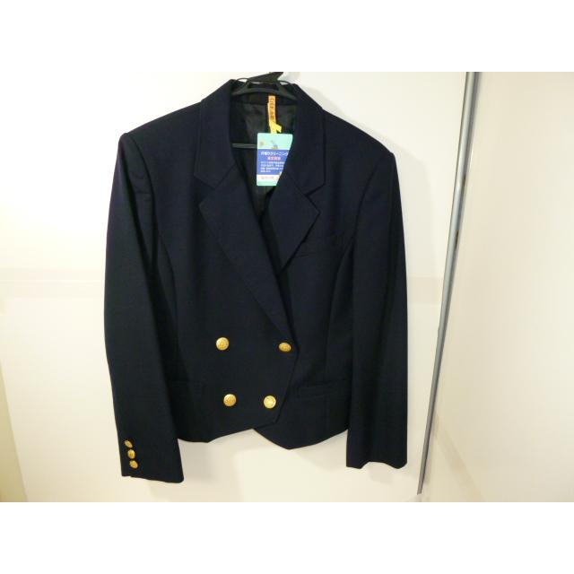 青森県立青森商業高等学校 女子制服6点セット(上着・ベスト・スカート・リボン・長袖・半袖ブラウス) 中古 業者クリーニング済み |  | 03