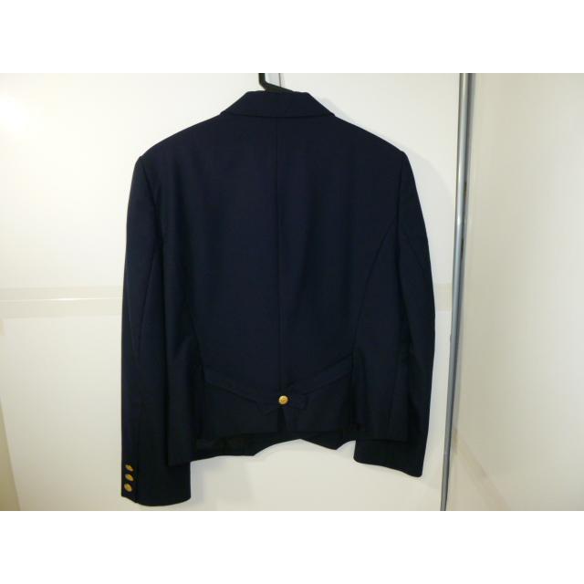 青森県立青森商業高等学校 女子制服6点セット(上着・ベスト・スカート・リボン・長袖・半袖ブラウス) 中古 業者クリーニング済み |  | 05