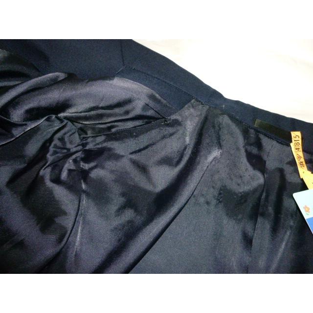 青森県立青森商業高等学校 女子制服6点セット(上着・ベスト・スカート・リボン・長袖・半袖ブラウス) 中古 業者クリーニング済み |  | 08