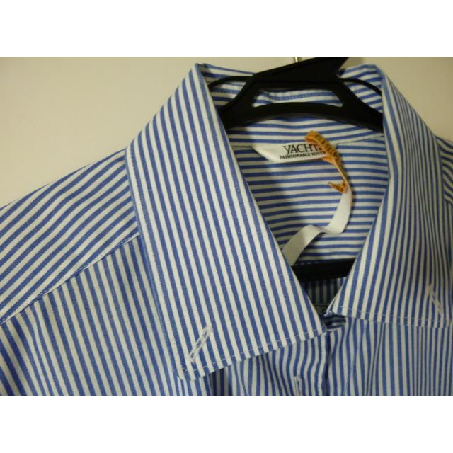 YACHT 青森県立青森商業高等学校 女子制服長袖ブラウス サイズL 中古