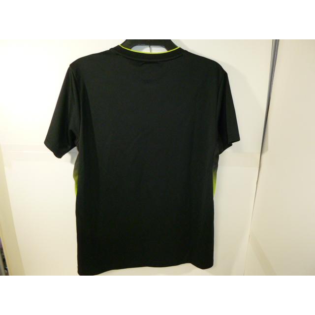 YONEX バドミントン ユニフォーム シャツ 青森 Mサイズ YONEX ヨネックス 青森市立南中学校 男子バドミントン試合用シャツ
