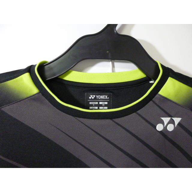 YONEX ヨネックス 青森市立南中学校 男子バドミントン試合用シャツ