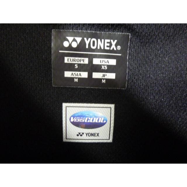 YONEX ヨネックス 青森市立南中学校 男子バドミントン試合用シャツ