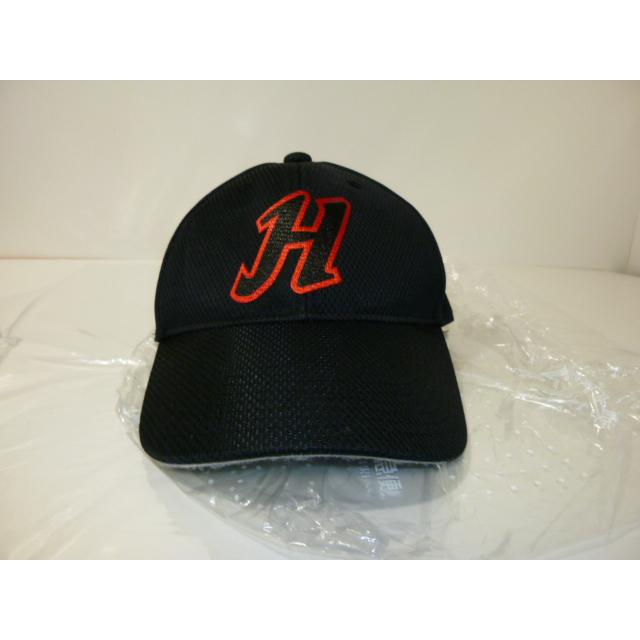 ミズノ 青森市立浜田小学校 キャップ(帽子) サイズM 中古 業者クリーニング済み | 