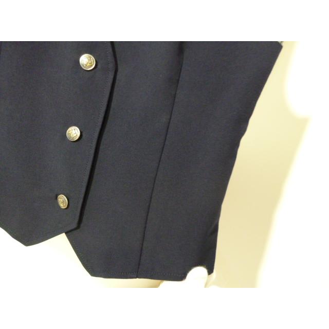 青森県立弘前実業高等学校 女子制服ベスト165A+校章セット 中古 長期保管品 業者クリーニング済み |  | 11