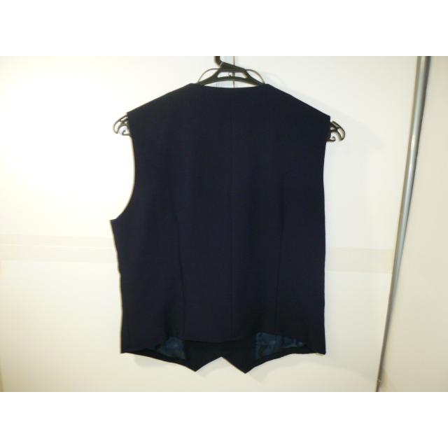 青森県立弘前実業高等学校 女子制服ベスト165A+校章セット 中古 長期保管品 業者クリーニング済み |  | 12