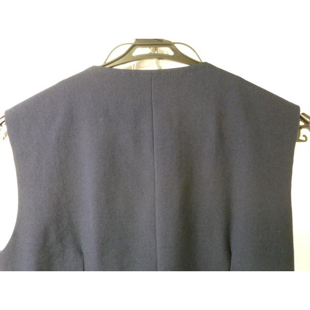 青森県立弘前実業高等学校 女子制服ベスト165A+校章セット 中古 長期保管品 業者クリーニング済み |  | 13