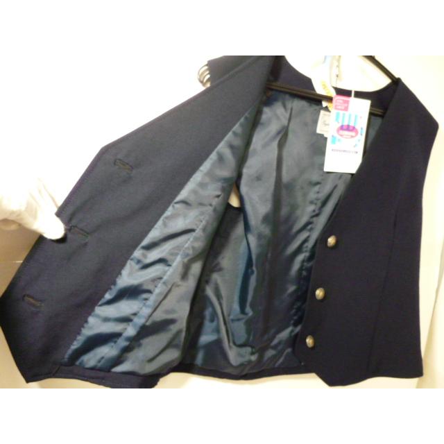 青森県立弘前実業高等学校 女子制服ベスト165A+校章セット 中古 長期保管品 業者クリーニング済み |  | 15