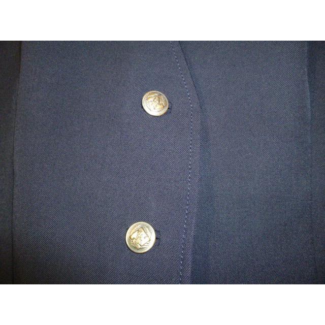 青森県立弘前実業高等学校 女子制服ベスト165A+校章セット 中古 長期保管品 業者クリーニング済み |  | 06