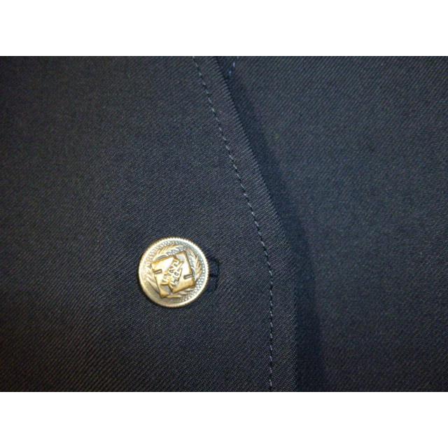 青森県立弘前実業高等学校 女子制服ベスト165A+校章セット 中古 長期保管品 業者クリーニング済み |  | 07