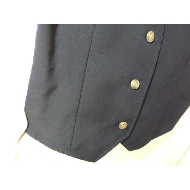 青森県立弘前実業高等学校 女子制服ベスト165A+校章セット 中古 長期保管品 業者クリーニング済み |  | 09