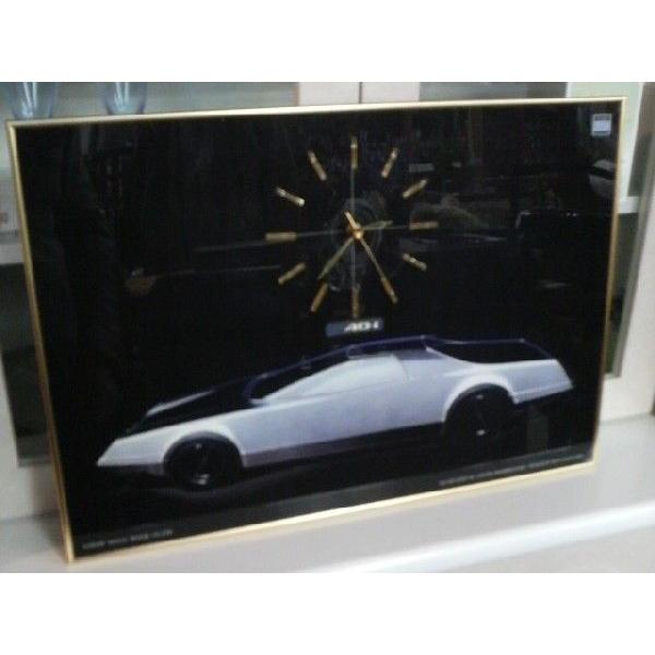 昭和レトロ　青森日産　AD-1パネル時計　中古　時計部修理済昭和レトロ |  | 01