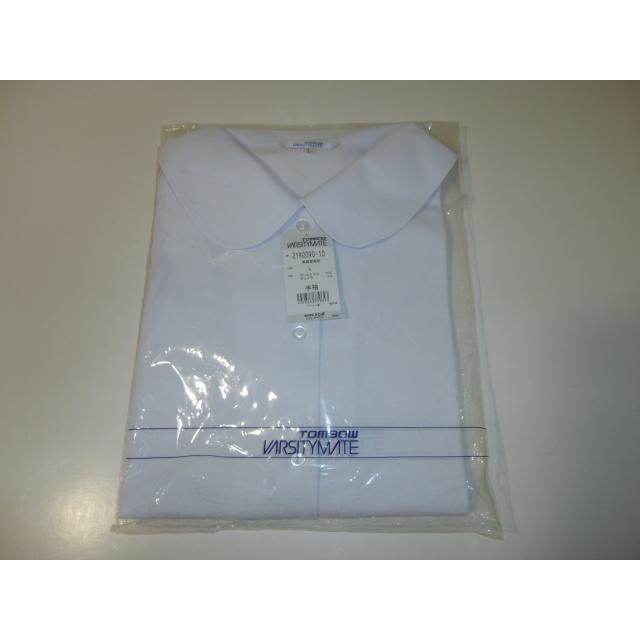 TOMBOW 青森県立青森東高等学校 女子制服半袖ブラウス サイズL 未開封・未使用 |  | 01