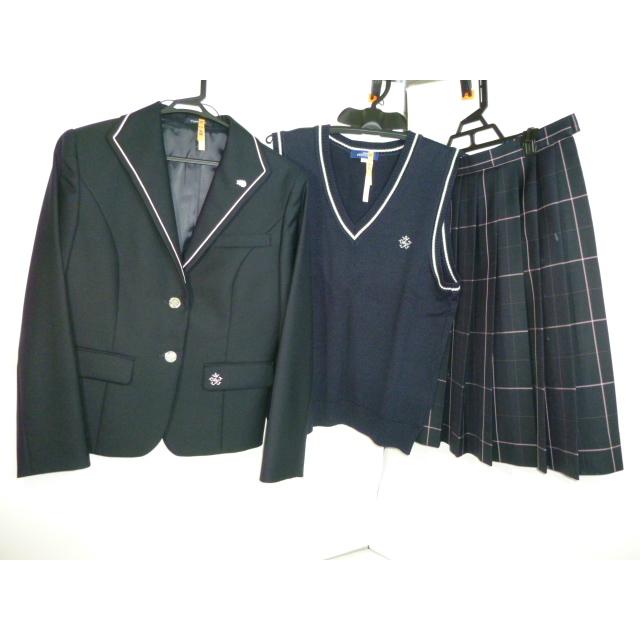 TOMBOW（トンボ) 青森山田高等学校 女子制服3点セット(上着M、スカート