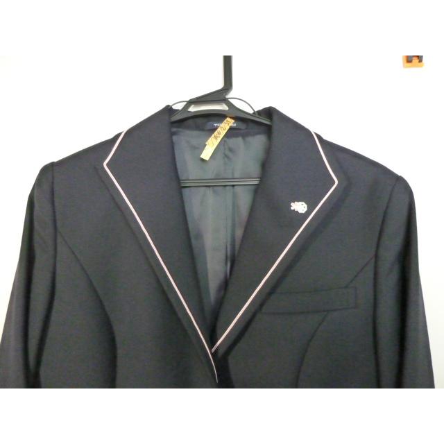 TOMBOW（トンボ) 青森山田高等学校 女子制服3点セット(上着M、スカート 