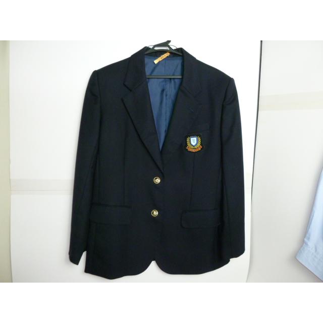 TOMBOW（トンボ) 青森市立横内中学校 女子制服5点セット(上着L