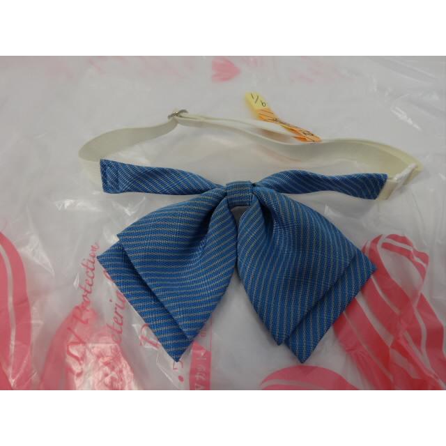 トンボ OLIVE des OLIVE 青森市立南中学校 女子制服ブレザー 5点セット(上着160A、スカートW66、リボン、長袖・半袖ブラウスS) 中古　業者クリーニング済み |  | 12