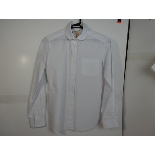 トンボ OLIVE des OLIVE 青森市立南中学校 女子制服ブレザー 5点セット(上着160A、スカートW66、リボン、長袖・半袖ブラウスS) 中古　業者クリーニング済み |  | 14