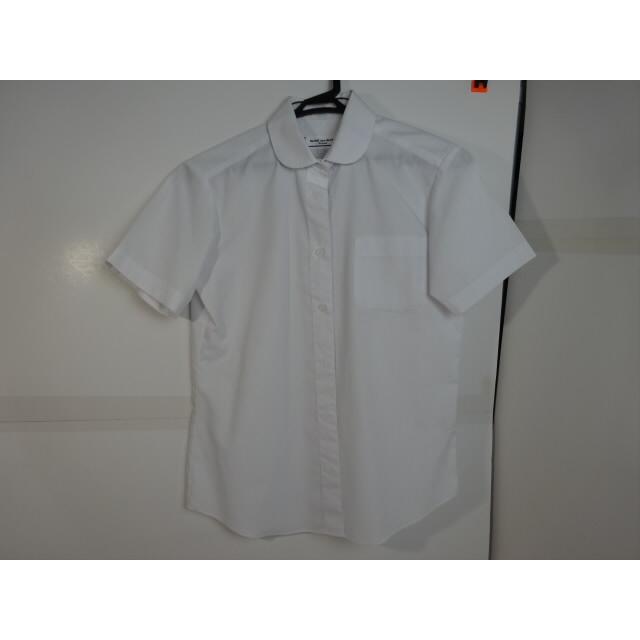 トンボ OLIVE des OLIVE 青森市立南中学校 女子制服ブレザー 5点セット(上着160A、スカートW66、リボン、長袖・半袖ブラウスS) 中古　業者クリーニング済み |  | 17