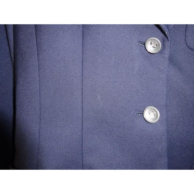 トンボ OLIVE des OLIVE 青森市立南中学校 女子制服ブレザー 5点セット(上着160A、スカートW66、リボン、長袖・半袖ブラウスS) 中古　業者クリーニング済み |  | 03