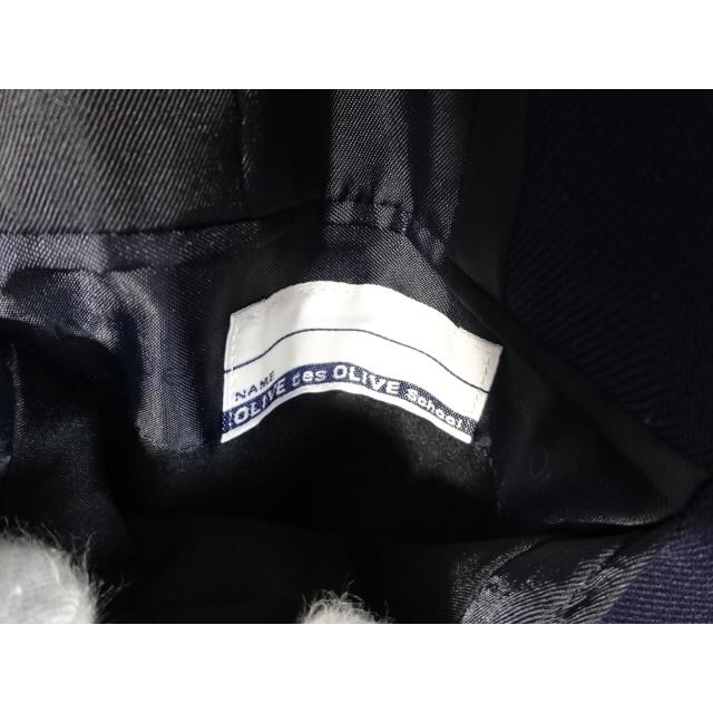 トンボ OLIVE des OLIVE 青森市立南中学校 女子制服ブレザー 5点セット(上着160A、スカートW66、リボン、長袖・半袖ブラウスS) 中古　業者クリーニング済み |  | 06