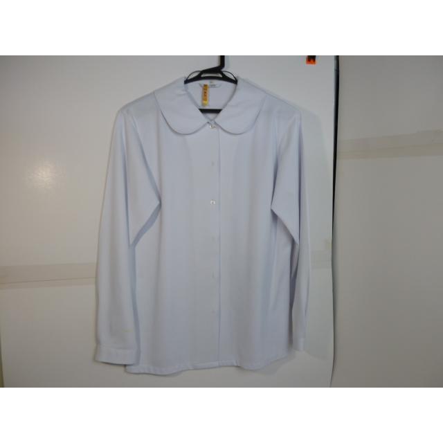 TOMBOW（トンボ) 青森県立青森東高等学校 女子制服長袖ブラウス サイズＬ (1) 中古 業者クリーニング済み | 