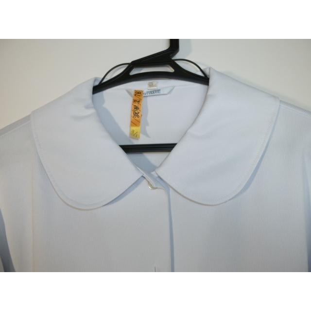 TOMBOW（トンボ) 青森県立青森東高等学校 女子制服長袖ブラウス サイズＬ (1) 中古 業者クリーニング済み |  | 12