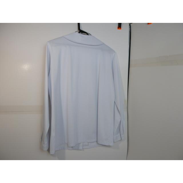 TOMBOW（トンボ) 青森県立青森東高等学校 女子制服長袖ブラウス サイズＬ (1) 中古 業者クリーニング済み |  | 15