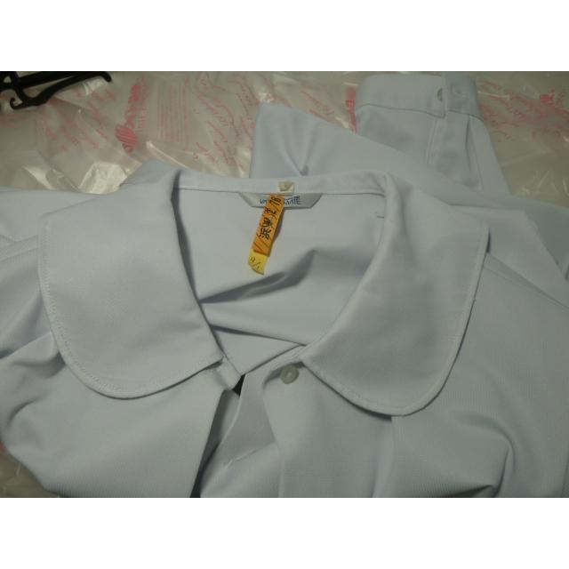 TOMBOW（トンボ) 青森県立青森東高等学校 女子制服長袖ブラウス サイズＬ (1) 中古 業者クリーニング済み |  | 16