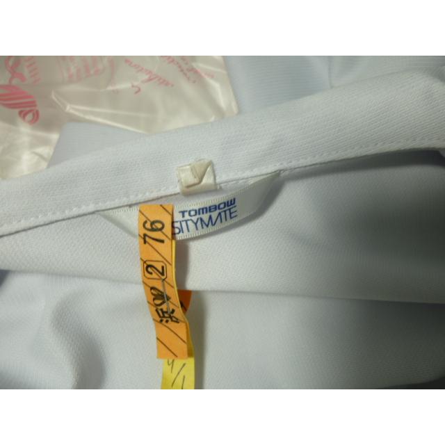 TOMBOW（トンボ) 青森県立青森東高等学校 女子制服長袖ブラウス サイズＬ (1) 中古 業者クリーニング済み |  | 17