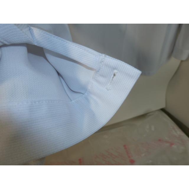 TOMBOW（トンボ) 青森県立青森東高等学校 女子制服長袖ブラウス サイズＬ (1) 中古 業者クリーニング済み |  | 05