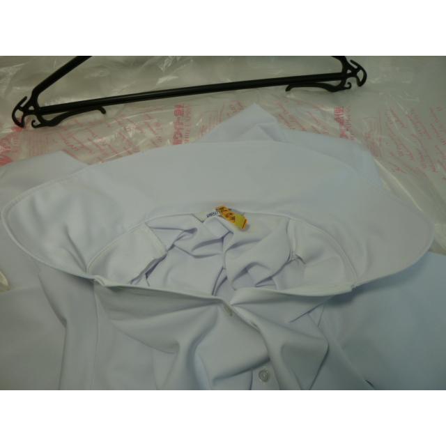 TOMBOW（トンボ) 青森県立青森東高等学校 女子制服半袖ブラウス サイズＬ 中古 業者クリーニング済み |  | 18