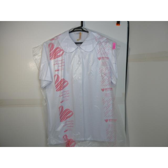 TOMBOW（トンボ) 青森県立青森東高等学校 女子制服半袖ブラウス サイズＬ 中古 業者クリーニング済み |  | 20