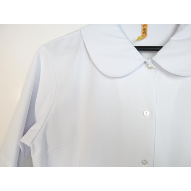 TOMBOW（トンボ) 青森県立青森東高等学校 女子制服半袖ブラウス サイズＬ 中古 業者クリーニング済み |  | 03