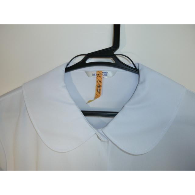 TOMBOW（トンボ) 青森県立青森東高等学校 女子制服半袖ブラウス サイズＬ 中古 業者クリーニング済み |  | 05