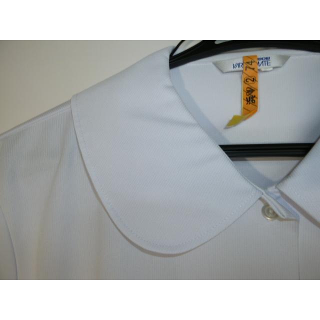 TOMBOW（トンボ) 青森県立青森東高等学校 女子制服半袖ブラウス サイズＬ 中古 業者クリーニング済み |  | 06