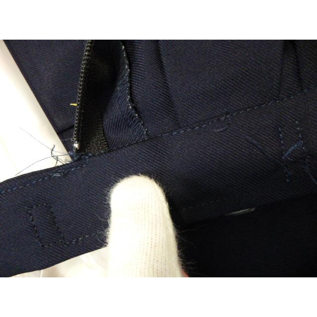 青森県立青森商業高等学校 女子制服5点セット(上着155A、スカート(不明・実寸W64)、スカート(72×59)、リボン、ベスト155A) 中古 業者クリーニング済み |  | 11