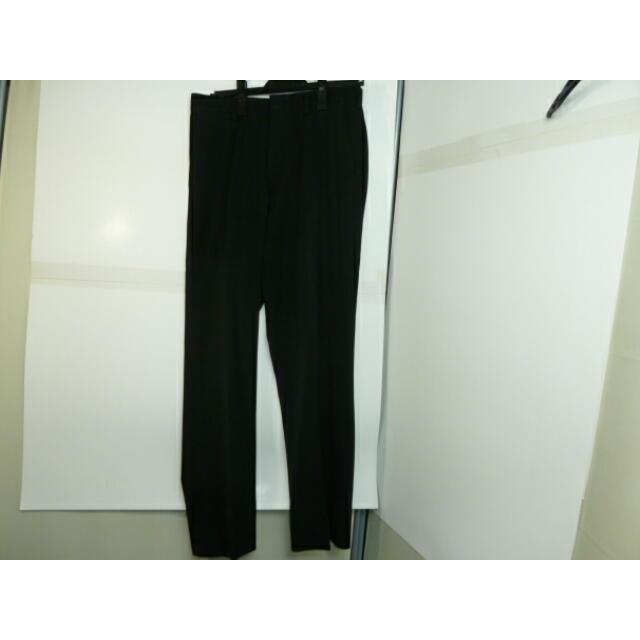 青森東高等学校男子制服 KANKO（カンコー)  Dry Wash ライナー付きラウンドカラー黒学生服170AとズボンW76の上下セット校章付き 中古 クリーニング済み |  | 14