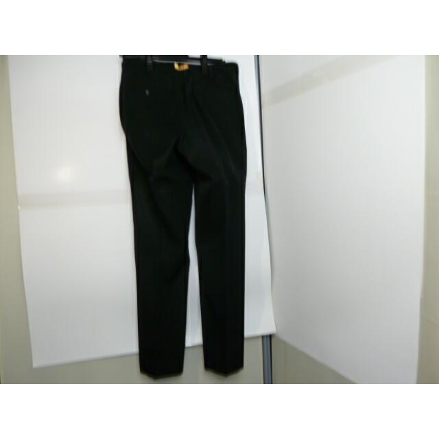 青森東高等学校男子制服 KANKO（カンコー)  Dry Wash ライナー付きラウンドカラー黒学生服170AとズボンW76の上下セット校章付き 中古 クリーニング済み |  | 16