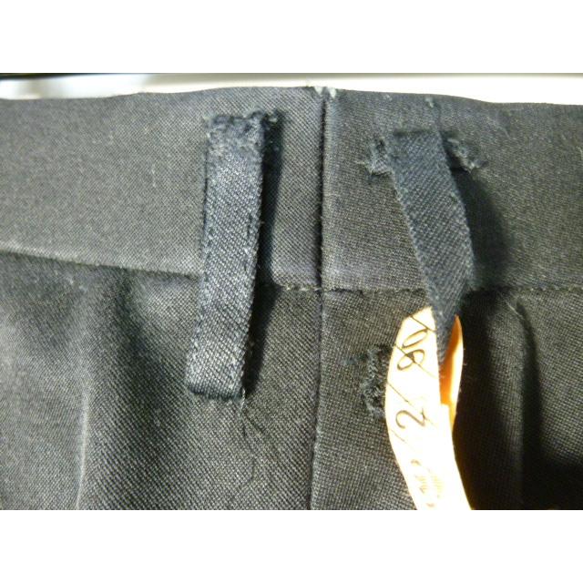 青森東高等学校男子制服 KANKO（カンコー)  Dry Wash ライナー付きラウンドカラー黒学生服170AとズボンW76の上下セット校章付き 中古 クリーニング済み |  | 17