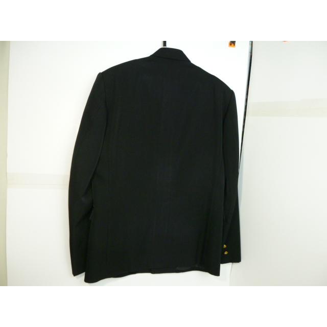 青森東高等学校男子制服 KANKO（カンコー)  Dry Wash ライナー付きラウンドカラー黒学生服170AとズボンW76の上下セット校章付き 中古 クリーニング済み |  | 04