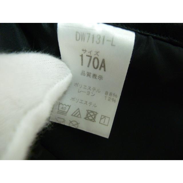 青森東高等学校男子制服 KANKO（カンコー)  Dry Wash ライナー付きラウンドカラー黒学生服170AとズボンW76の上下セット校章付き 中古 クリーニング済み |  | 06