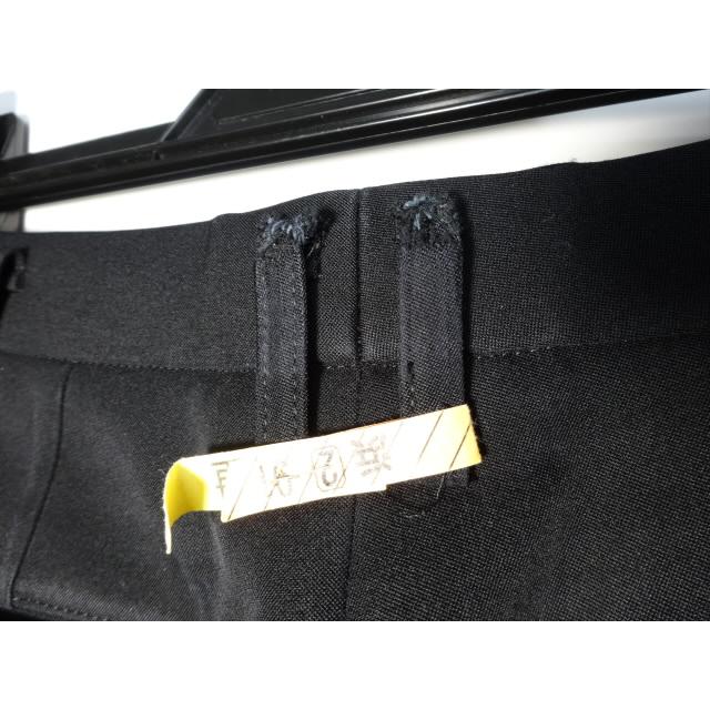 KANKO（カンコー)  Dry Wash ラウンドカラー黒学生服（学ラン）165AとズボンW76の上下セット 中学校男子制服 中古 業者クリーニング済み |  | 14