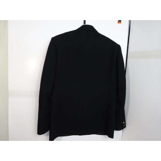 KANKO（カンコー)  Dry Wash ラウンドカラー黒学生服（学ラン）165AとズボンW76の上下セット 中学校男子制服 中古 業者クリーニング済み |  | 04