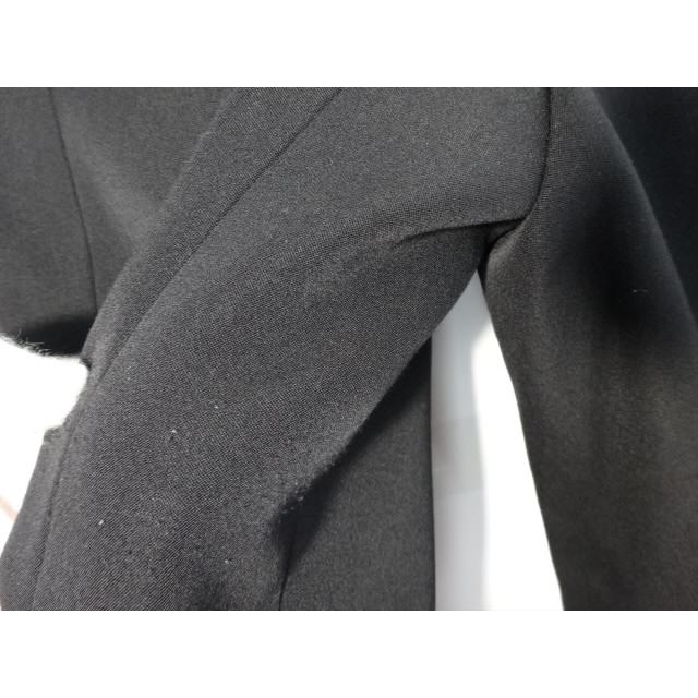 KANKO（カンコー)  Dry Wash ラウンドカラー黒学生服（学ラン）165AとズボンW76の上下セット 中学校男子制服 中古 業者クリーニング済み |  | 07