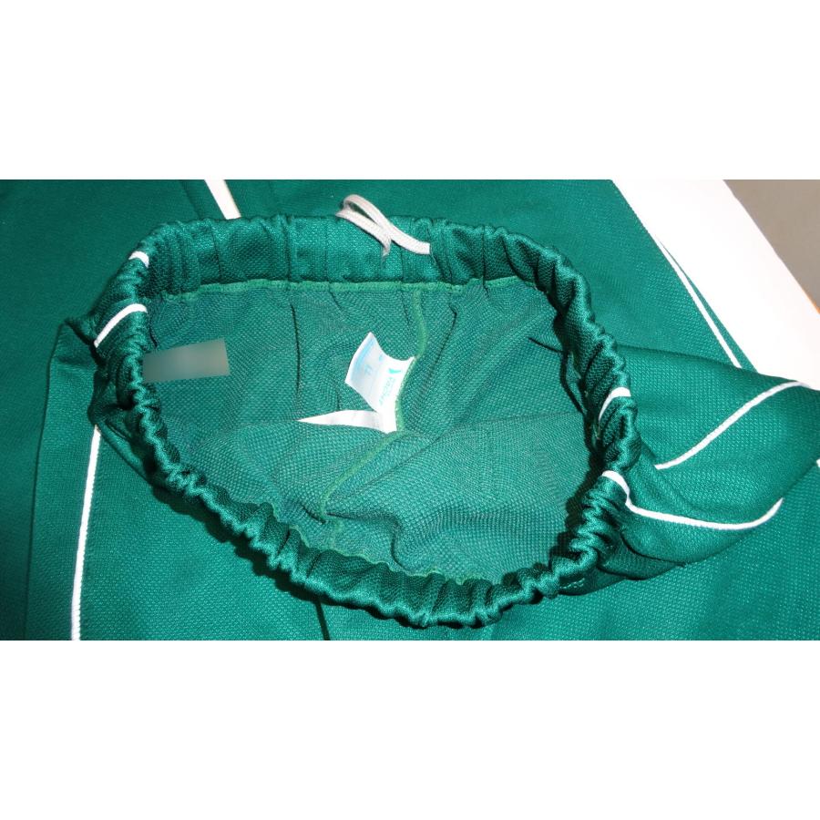 青森市立沖舘中学校 YACHT（明石スクールユニフォームカンパニー） 男子ジャージ上下、ハーフパンツの3点セット（各サイズLL） 中古 保管品 |  | 15