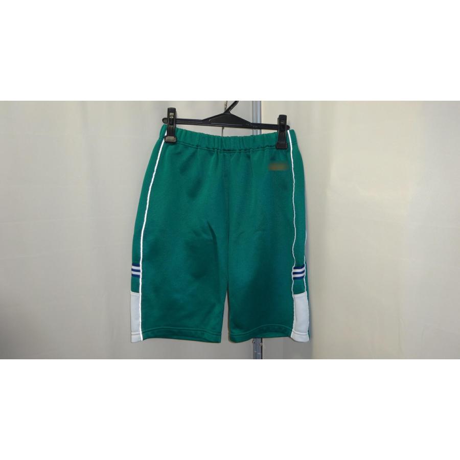 青森市立沖舘中学校 YACHT（明石スクールユニフォームカンパニー） 男子ジャージ上下、ハーフパンツの3点セット（各サイズLL） 中古 保管品 |  | 16