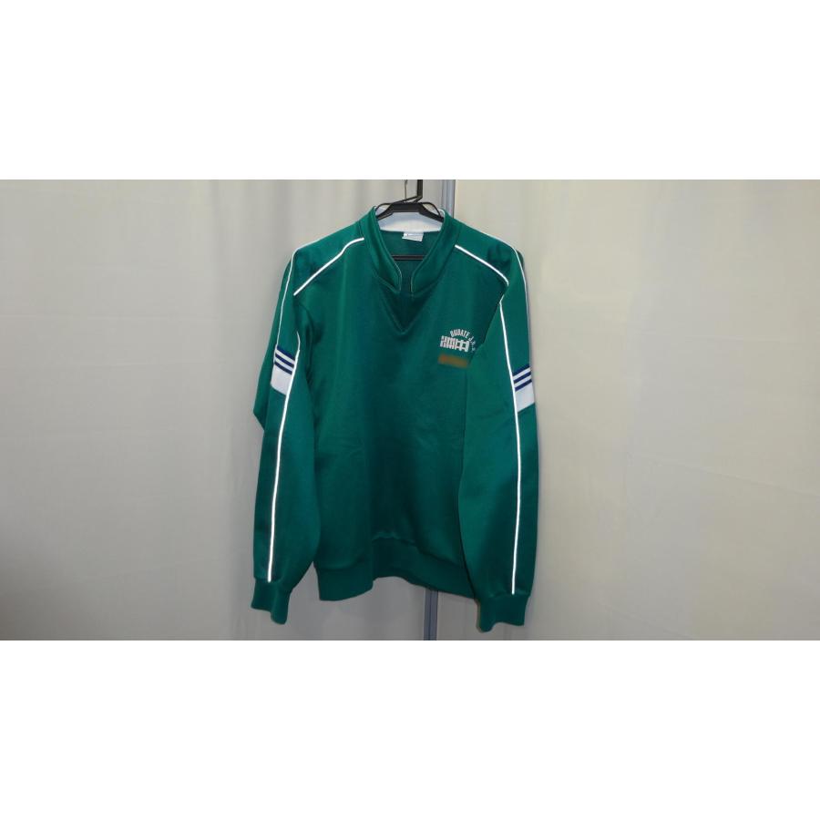 青森市立沖舘中学校 YACHT（明石スクールユニフォームカンパニー） 男子ジャージ上下、ハーフパンツの3点セット（各サイズLL） 中古 保管品 |  | 01